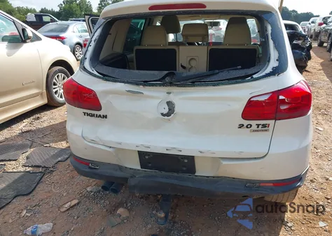 2014 Volkswagen Tiguan Se z USA, uszkodzony, nr VIN WVGBV3AX0EW539399